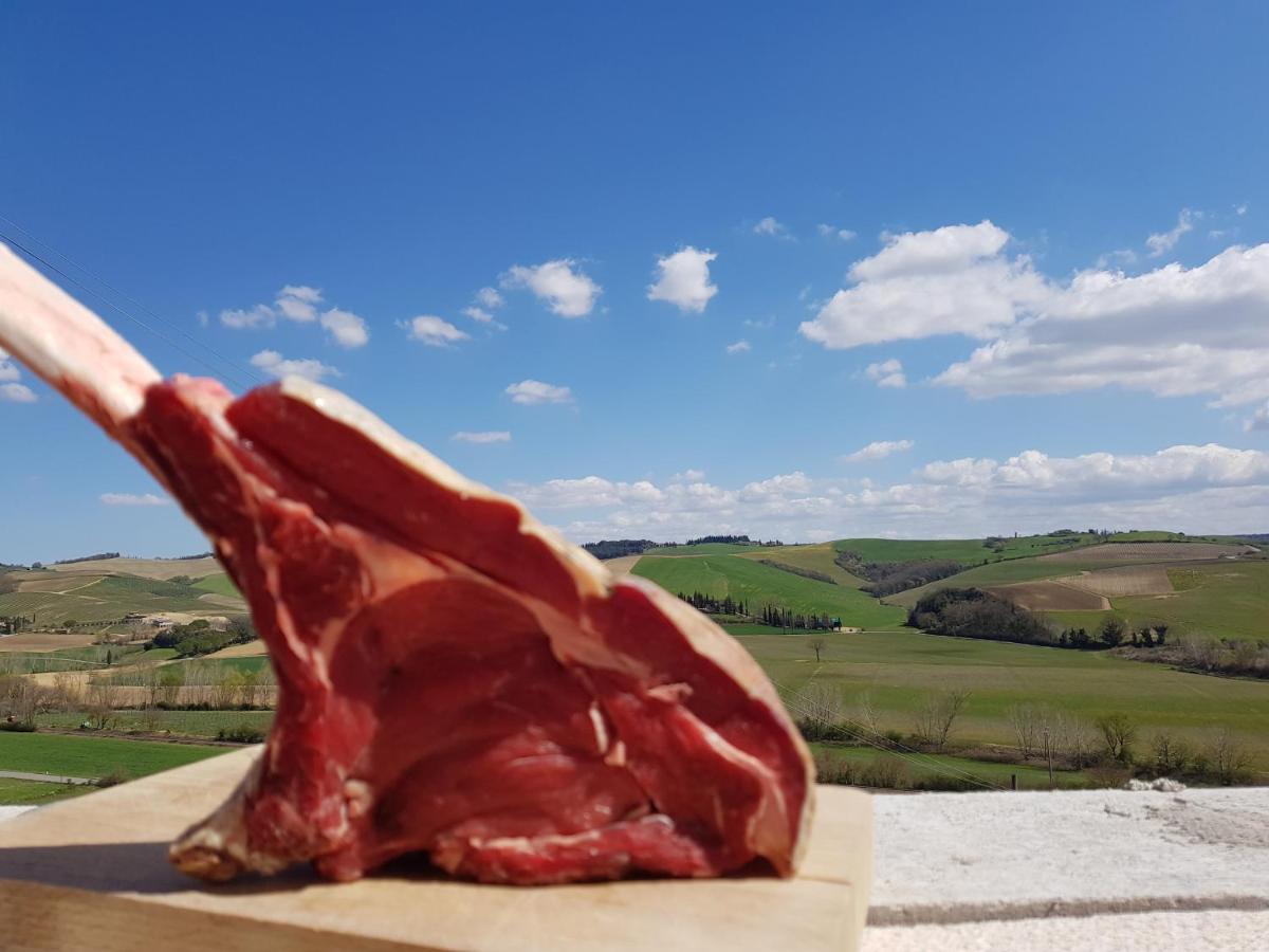 Agriturismo Montepinci Montalcino Eksteriør bilde