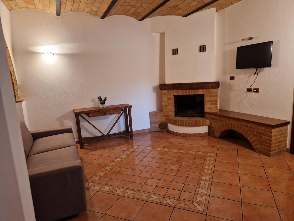 Agriturismo Montepinci Montalcino Eksteriør bilde